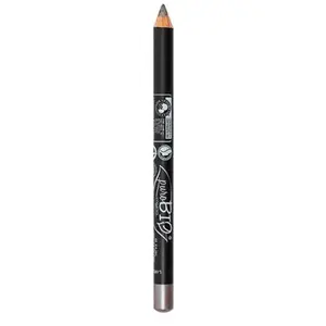 Purobio Cosmetics Crayon Yeux Kajal 46 Gris Métal 1,3g pas cher