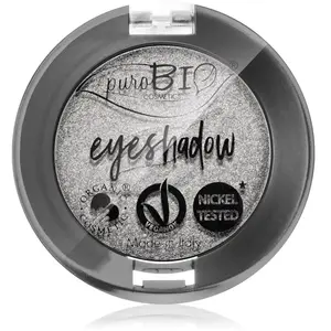Purobio Cosmetics Fard à Paupières 23 Gris Clair Irisé 2,5g pas cher