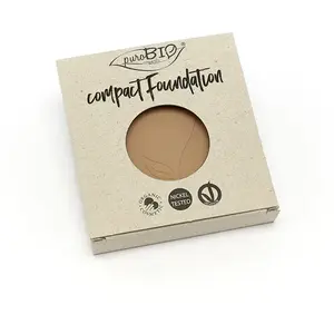 Purobio - Compact Foundation RECHARGE Fond de teint 9 g Marron clair female pas cher