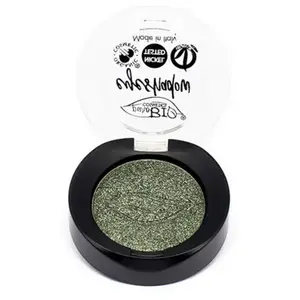 Comparateur de prix : Purobio Cosmetics Fard à Paupières 22 Vert Irisé 2,5g