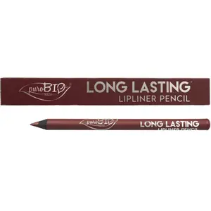 Purobio - LONG LASTING Crayon à lèvres 1.1 g Marron unisex pas cher