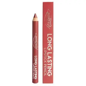 Purobio - Long Lasting Rouge à lèvres 3 g Marron unisex pas cher