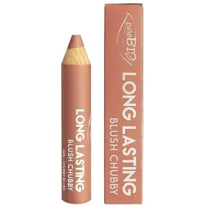Purobio - Chubby BLUSH Long Lasting Blush 3.3 g Or rose unisex pas cher