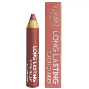 Purobio - Chubby BLUSH Long Lasting Blush 3.3 g Or rose female pas cher