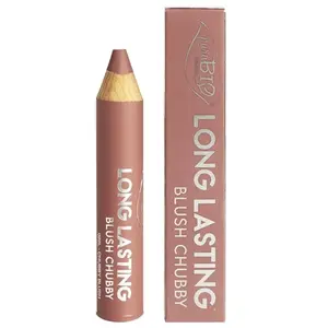 Purobio - Chubby BLUSH Long Lasting Blush 3.3 g Or rose unisex pas cher