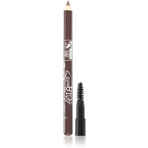 Purobio - Crayon pour sourcils - Kajal Crayon à sourcils 1.3 g Marron ...