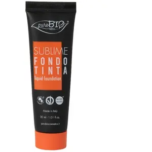 Purobio - Sublime Fond de teint 30 ml Marron clair unisex pas cher