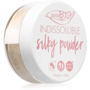 Purobio - Indissoluble Silky Powder Poudre 8 g Nude unisex pas cher