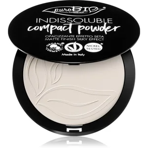 puroBIO Cosmetics Indissouble poudre compacte effet mat teinte T00 9 g pas cher