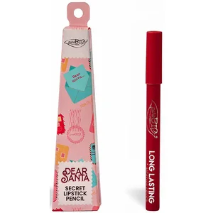 puroBIO Cosmetics Dear Santa SECRET crayon à lèvres longue tenue dans ... pas cher