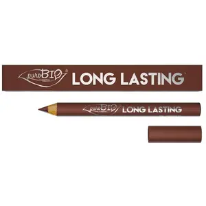 Purobio - Crayon ombre à paupières LONG LASTING Fard à paupières 3 g Marron unisex pas cher