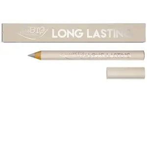 Purobio - Crayon ombre à paupières LONG LASTING Fard à paupières 3 g Blanc unisex pas cher