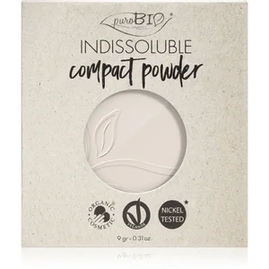 puroBIO Cosmetics Indissouble poudre compacte recharge teinte T00 9 g pas cher