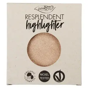 Purobio - RESPLENDENT Highlighter RECHARGE 9 g Marron clair female pas cher