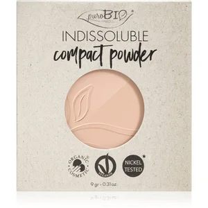 Purobio - Compact Powder Indissoluble Recharge Poudre 9 g Nude unisex pas cher