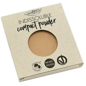 Purobio - Compact Powder Indissoluble Recharge Poudre 9 g Nude unisex pas cher
