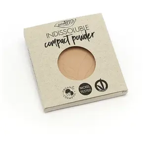 Recharge pour poudre compacte "Indissoluble" - PUROBIO 03- Ton jaune pas cher