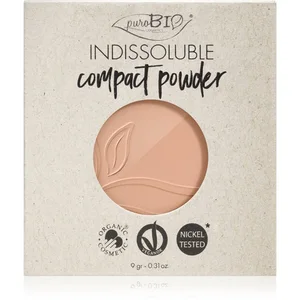 PUROBIO INDISSOLUBLE - Poudres Recharge Cipria n.04, convient aux peau... pas cher