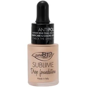 Purobio - Fond de teint SUBLIME Drop 19 g Nude female pas cher