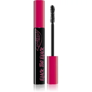 Purobio - MASCARA BLACK TOO BLACK Mascara 9.9 ml Noir female pas cher