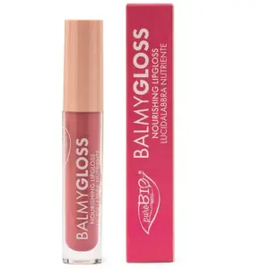 Purobio - BALMY GLOSS Rouge à lèvres 4.2 g Or rose unisex pas cher