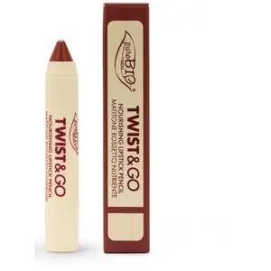 Purobio - Twist & Go Stick Rouge à lèvres 2.9 g Or rose unisex pas cher
