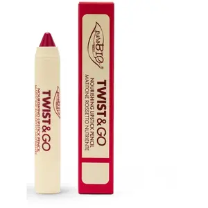 Purobio - Twist & Go Stick Rouge à lèvres 2.9 g Rose unisex pas cher