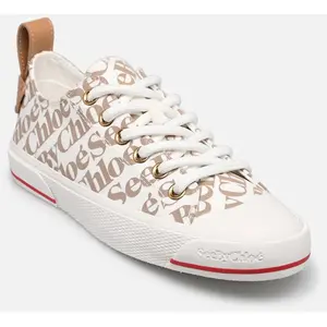 Aryana Sneakers Low-Top Sneakers par See by Chloé Marron 41 Femme
