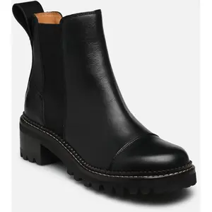 Mallory Ankle Boot par See by Chloé Noir 36 FemmeVendu parsarenza