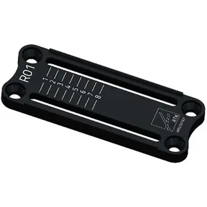 Comparateur de prix : Atk Race - Plaque de réglage pour fixation ATK - Plaque de réglage longue (30 mm) R01  - Noir