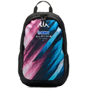 Kappa Sac Astar BWT Alpine F1 Team Noir Bleu Rose pas cher