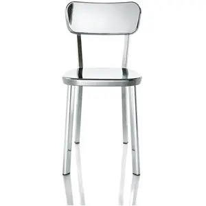 MAGIS chaise DEJA VU CHAIR (Brillant - Aluminium) pas cher