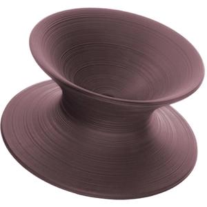 Magis Fauteuil Tournant Spun (Violet Foncé - Polyéthylène) pas cher