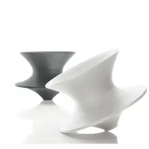 Comparateur de prix : Magis Fauteuil Tournant Spun (Blanc - Polyéthylène)