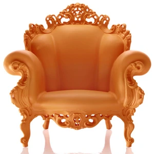 Magis Fauteuil Proust (Orange - Polyéthylène) pas cher