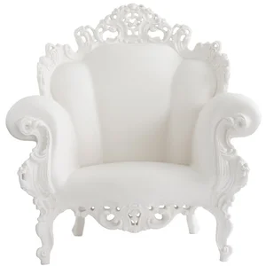 Comparateur de prix : Magis Fauteuil Proust (Blanc - Polyéthylène)