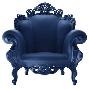Magis Fauteuil Proust (Bleu - Polyéthylène)