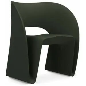 Magis Fauteuil Raviolo (Vert Olive - Polyéthylène) pas cher