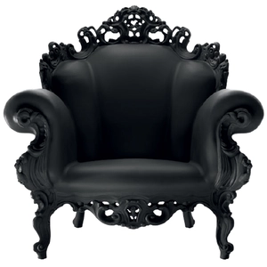 Comparateur de prix : Magis Fauteuil Proust (Noir - Polyéthylène)