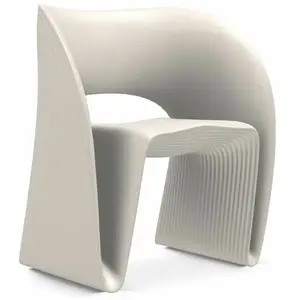 Magis Fauteuil Raviolo (Blanc - Polyéthylène)