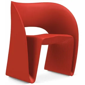 MAGIS fauteuil RAVIOLO (Rouge - Polyéthylène)