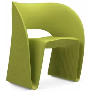 Magis Fauteuil Raviolo (Vert Pistache - Polyéthylène)