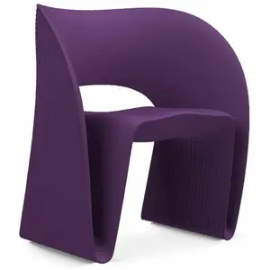 MAGIS fauteuil RAVIOLO (Violet - Polyéthylène) pas cher