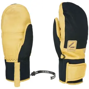 LEVEL - Rover Mitt - Gants taille 7, beige pas cher