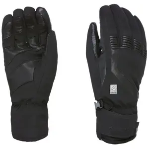 Level I Super Radiator Gore-Tex Gants de Ski pour Homme, Noir 9,5