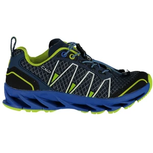 Chaussures CMP Altak 2.0 bleu foncé vert lime enfant - 37 pas cher