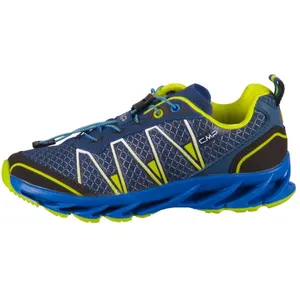 Chaussures CMP Altak 2.0 bleu foncé vert lime enfant - 36 pas cher