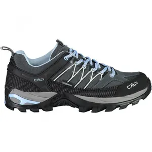 Comparateur de prix : Chaussures CMP Rigel Low Waterproof gris foncé bleu ciel femme - 37