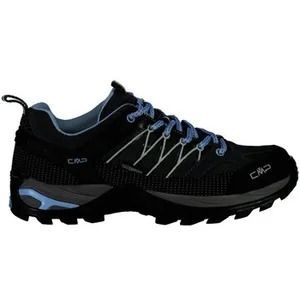 Comparateur de prix : Chaussures CMP Rigel Low Waterproof gris foncé bleu ciel femme - 36