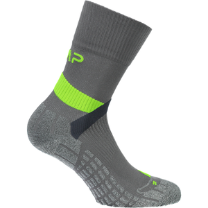 Comparateur de prix : CMP - Chaussette de randonnée Dryarn Mid, Titane, 36/38